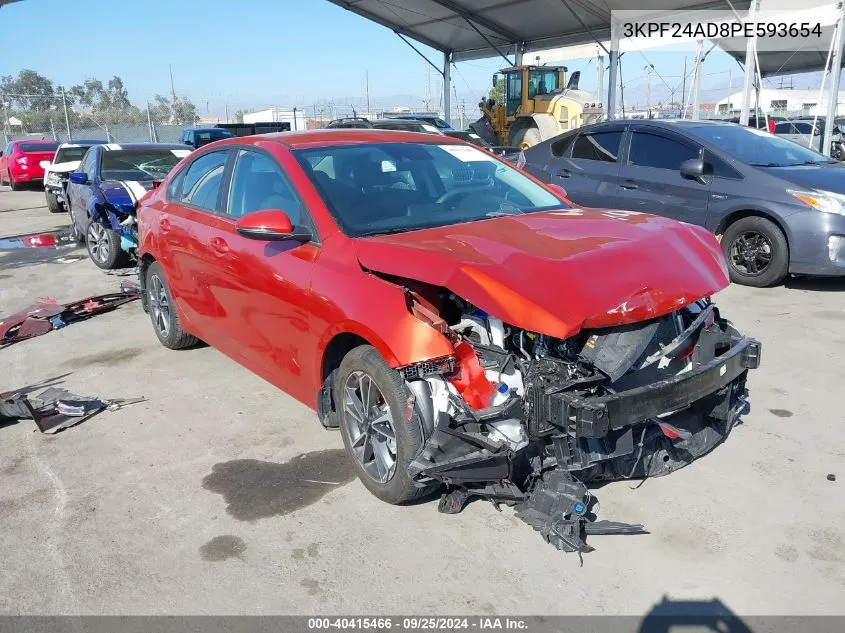 3KPF24AD8PE593654 2023 Kia Forte Lxs