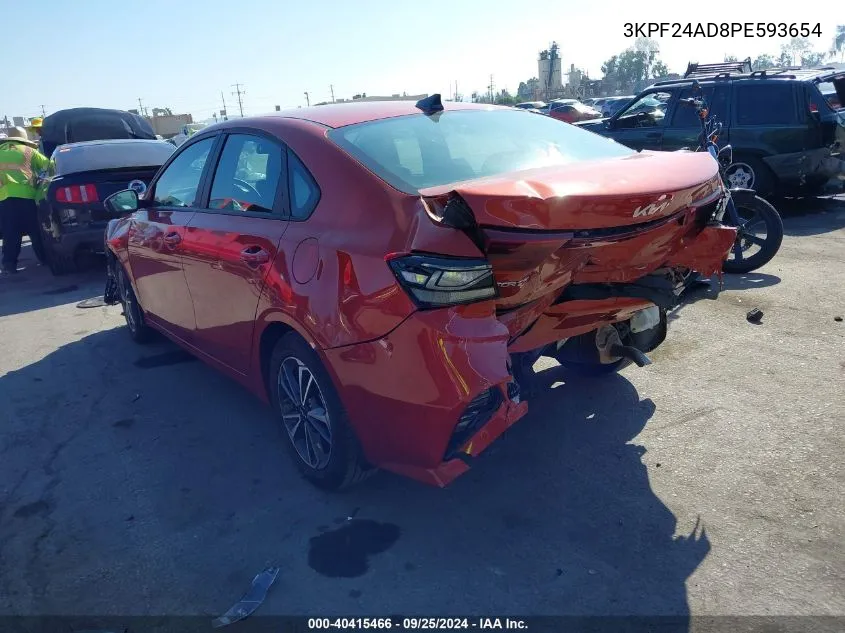 3KPF24AD8PE593654 2023 Kia Forte Lxs