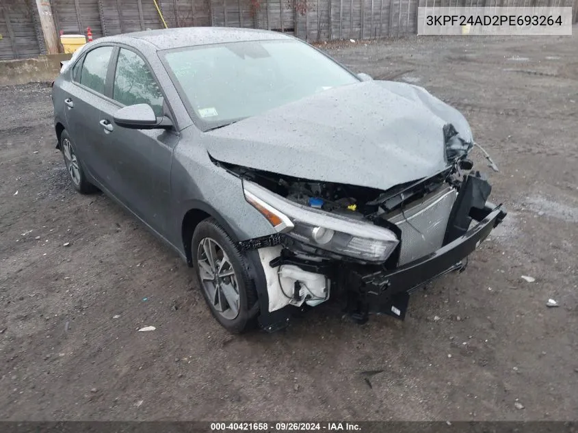 3KPF24AD2PE693264 2023 Kia Forte Lxs