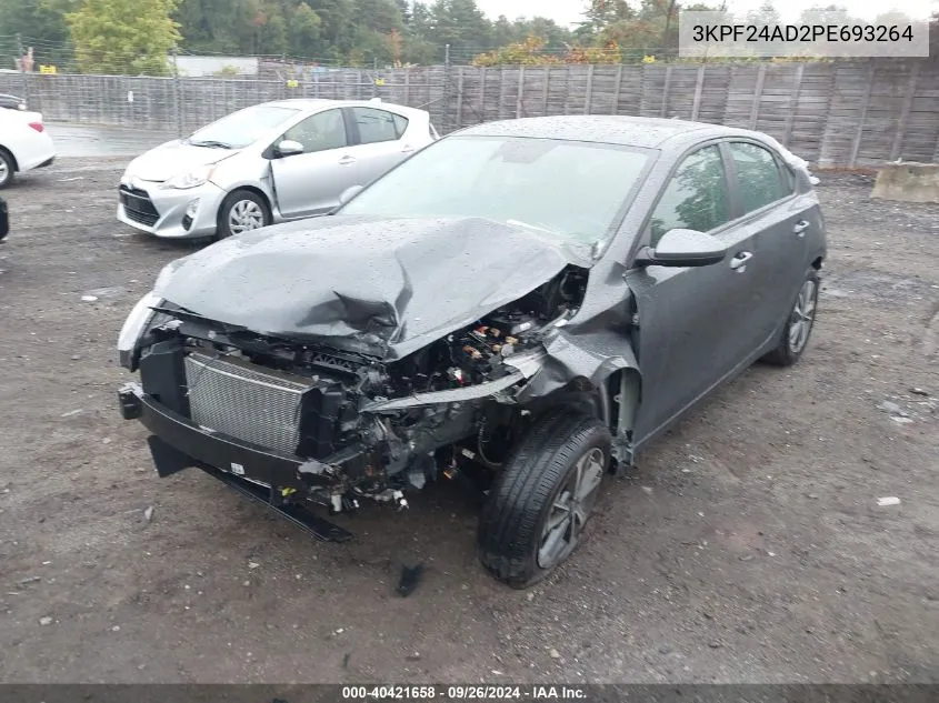 3KPF24AD2PE693264 2023 Kia Forte Lxs