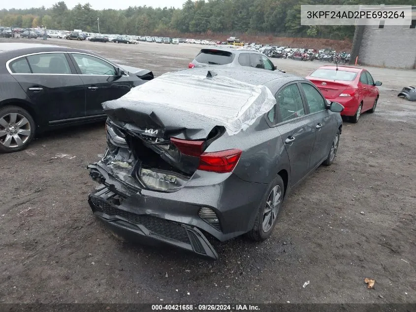 3KPF24AD2PE693264 2023 Kia Forte Lxs