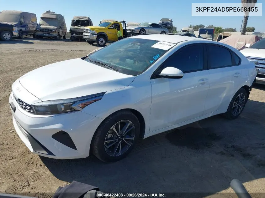 3KPF24AD5PE668455 2023 Kia Forte Lxs