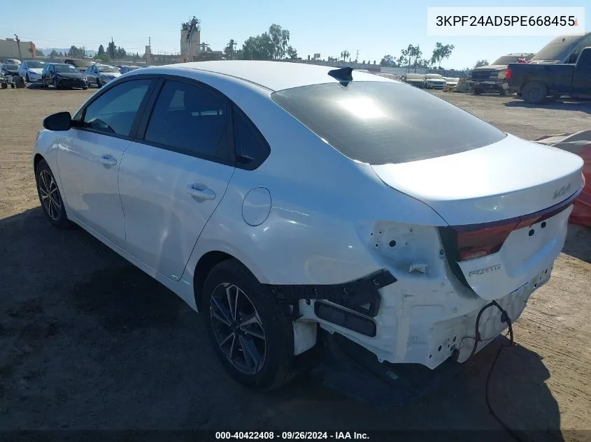 3KPF24AD5PE668455 2023 Kia Forte Lxs