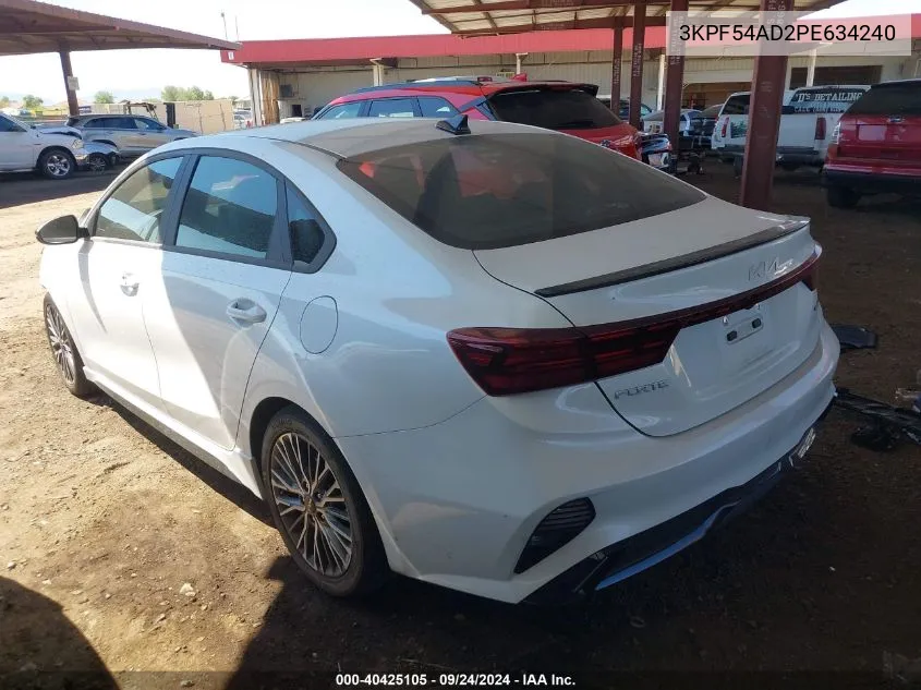 3KPF54AD2PE634240 2023 Kia Forte Gt Line