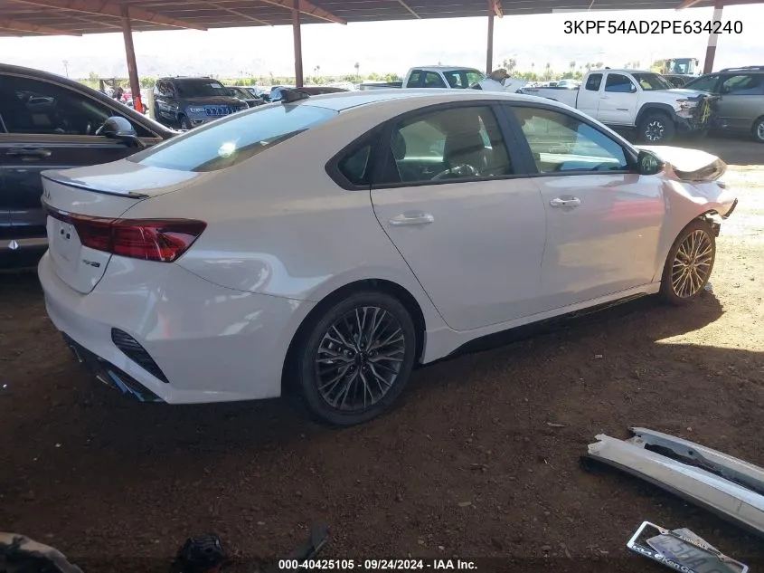 3KPF54AD2PE634240 2023 Kia Forte Gt Line