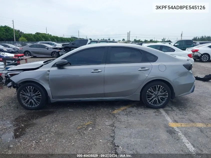 3KPF54AD8PE545126 2023 Kia Forte Gt-Line