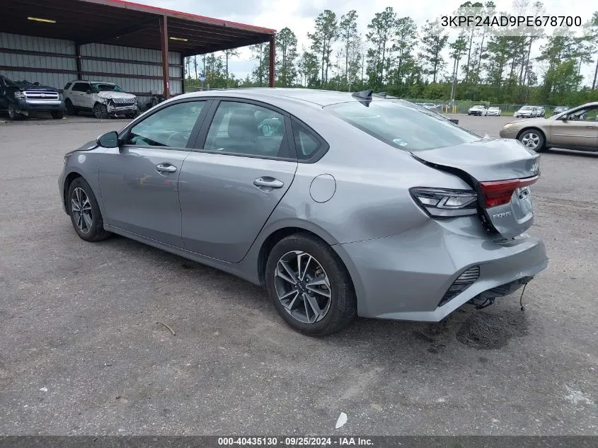 2023 Kia Forte Lxs VIN: 3KPF24AD9PE678700 Lot: 40435130