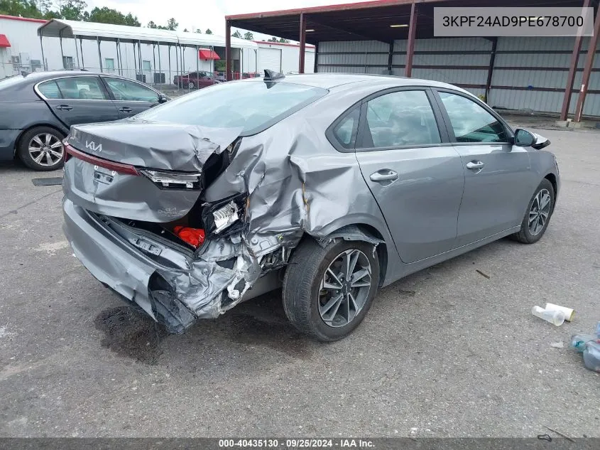 3KPF24AD9PE678700 2023 Kia Forte Lxs