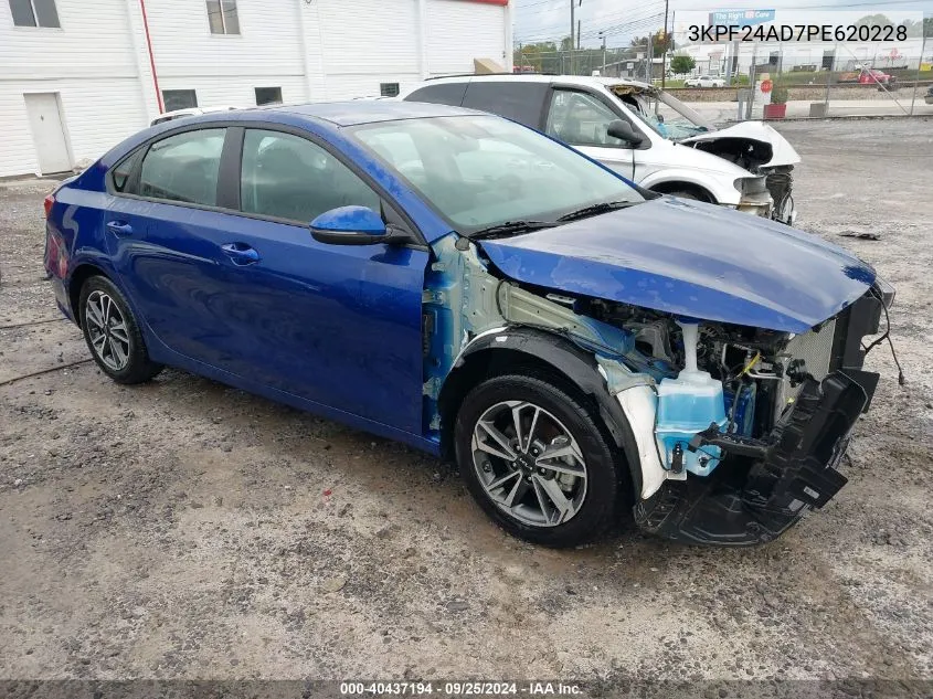 2023 Kia Forte Lxs VIN: 3KPF24AD7PE620228 Lot: 40437194