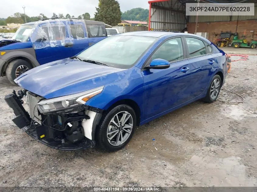 2023 Kia Forte Lxs VIN: 3KPF24AD7PE620228 Lot: 40437194