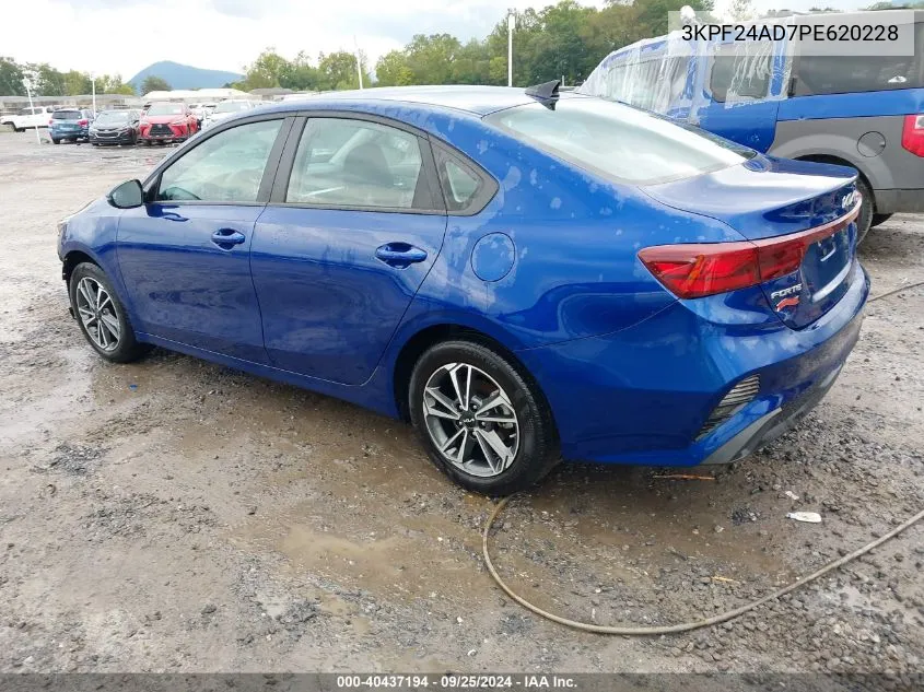 2023 Kia Forte Lxs VIN: 3KPF24AD7PE620228 Lot: 40437194