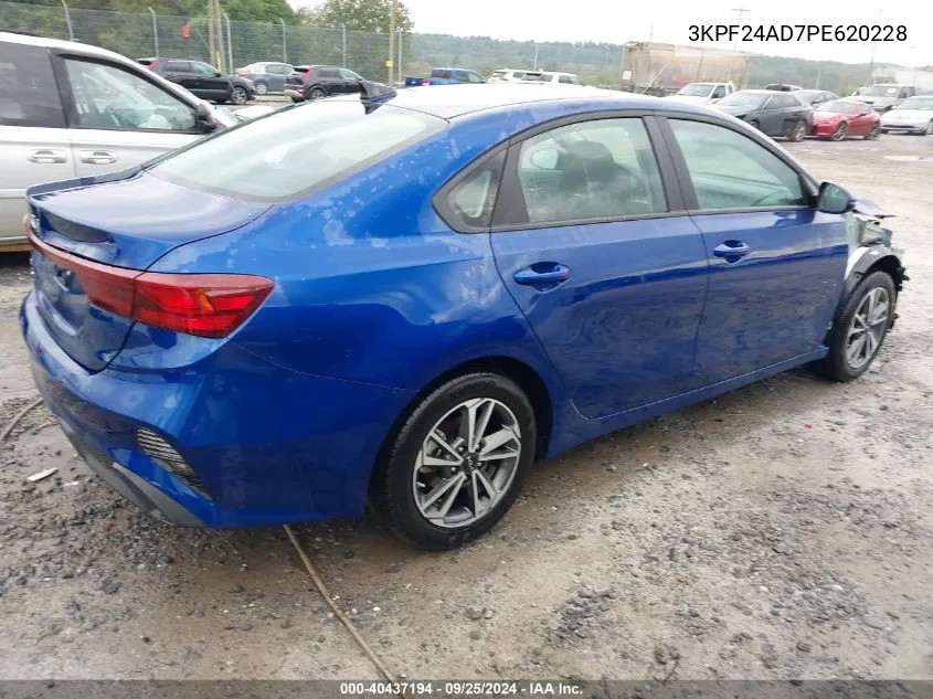 2023 Kia Forte Lxs VIN: 3KPF24AD7PE620228 Lot: 40437194