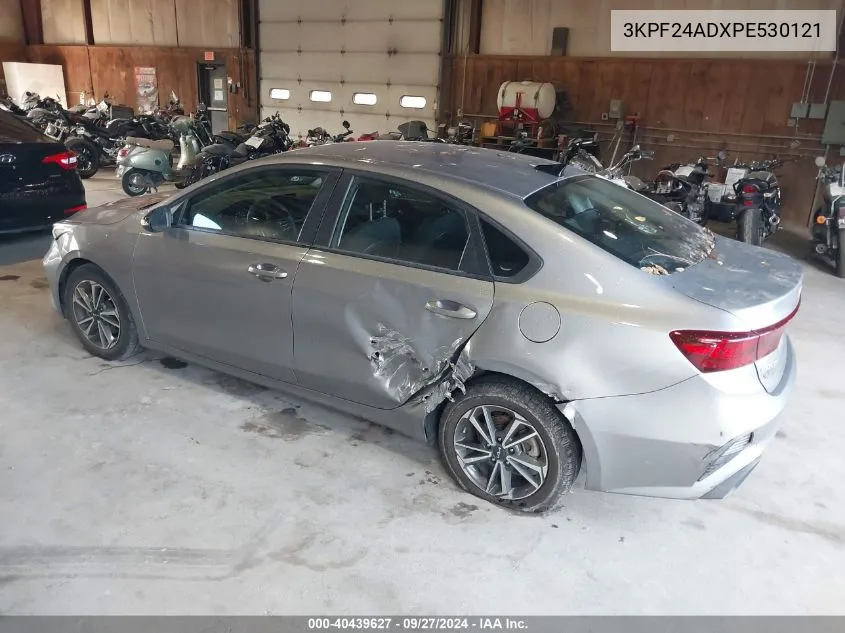 2023 Kia Forte Lxs VIN: 3KPF24ADXPE530121 Lot: 40439627