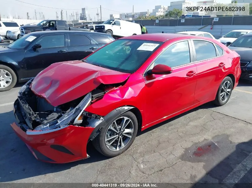 2023 Kia Forte Lxs VIN: 3KPF24AD1PE682398 Lot: 40441319