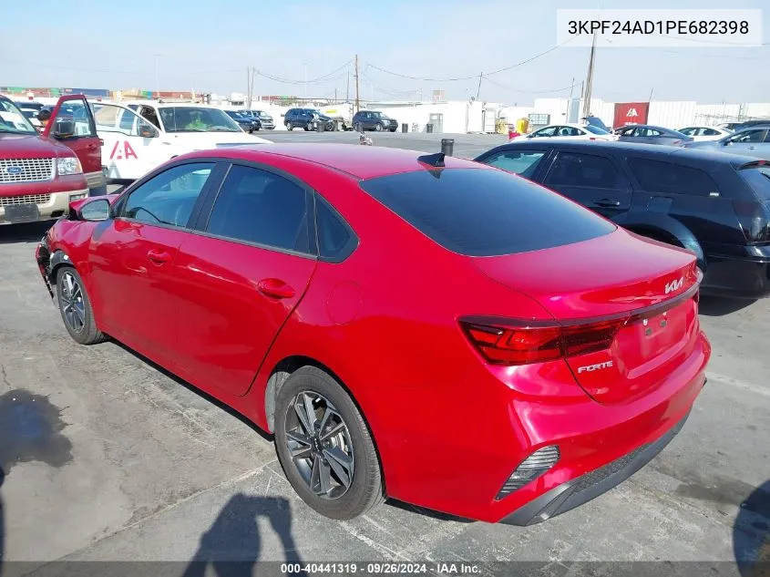 3KPF24AD1PE682398 2023 Kia Forte Lxs