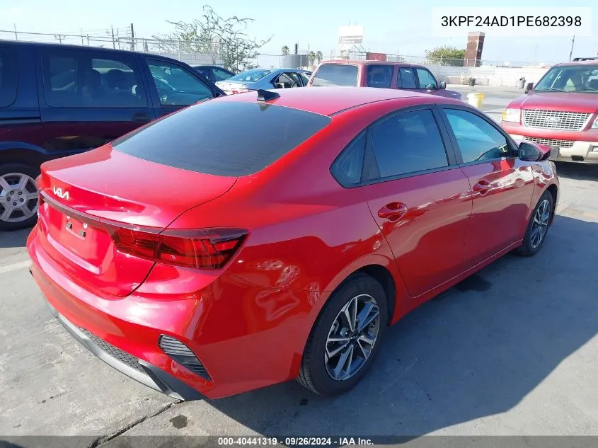 3KPF24AD1PE682398 2023 Kia Forte Lxs