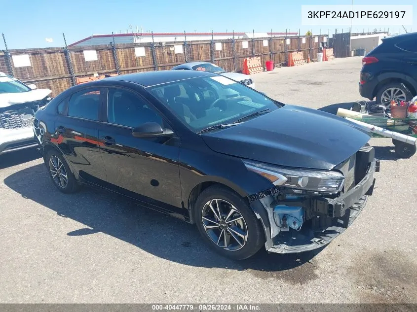 2023 Kia Forte Lxs VIN: 3KPF24AD1PE629197 Lot: 40447779