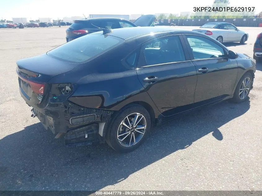 2023 Kia Forte Lxs VIN: 3KPF24AD1PE629197 Lot: 40447779