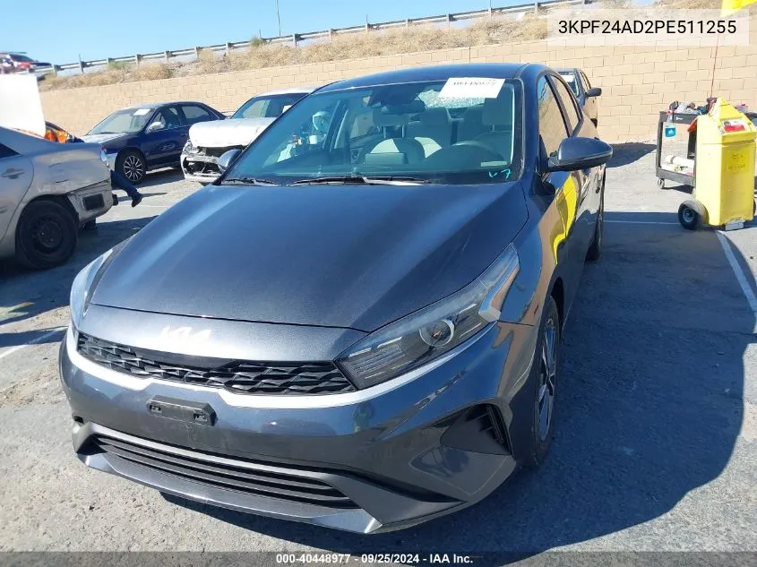 2023 Kia Forte Lx/Lxs VIN: 3KPF24AD2PE511255 Lot: 40448977