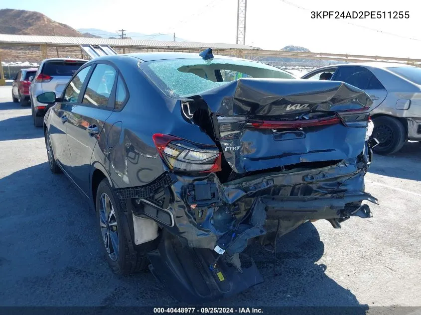 2023 Kia Forte Lx/Lxs VIN: 3KPF24AD2PE511255 Lot: 40448977