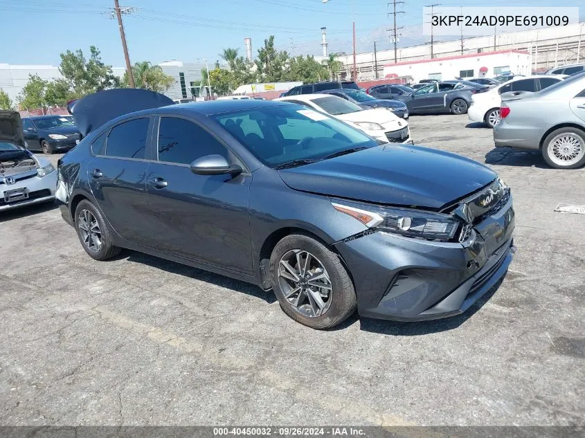 2023 Kia Forte Lx/Lxs VIN: 3KPF24AD9PE691009 Lot: 40450032