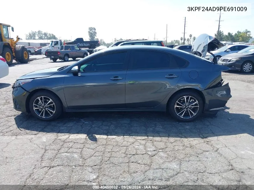 2023 Kia Forte Lx/Lxs VIN: 3KPF24AD9PE691009 Lot: 40450032