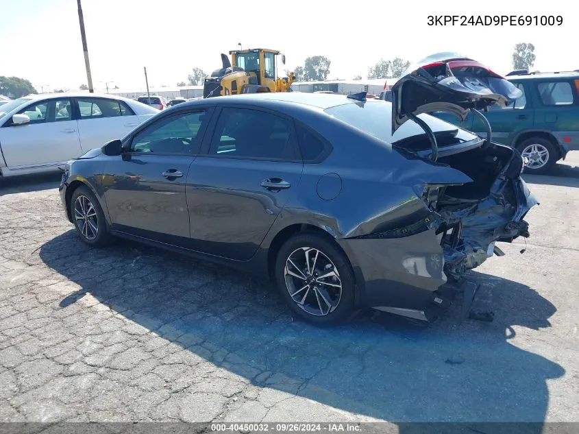 2023 Kia Forte Lx/Lxs VIN: 3KPF24AD9PE691009 Lot: 40450032