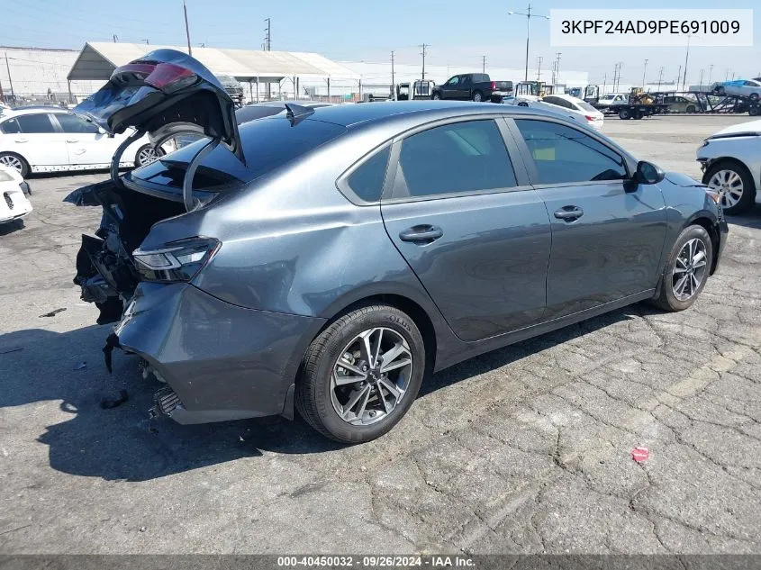 2023 Kia Forte Lx/Lxs VIN: 3KPF24AD9PE691009 Lot: 40450032