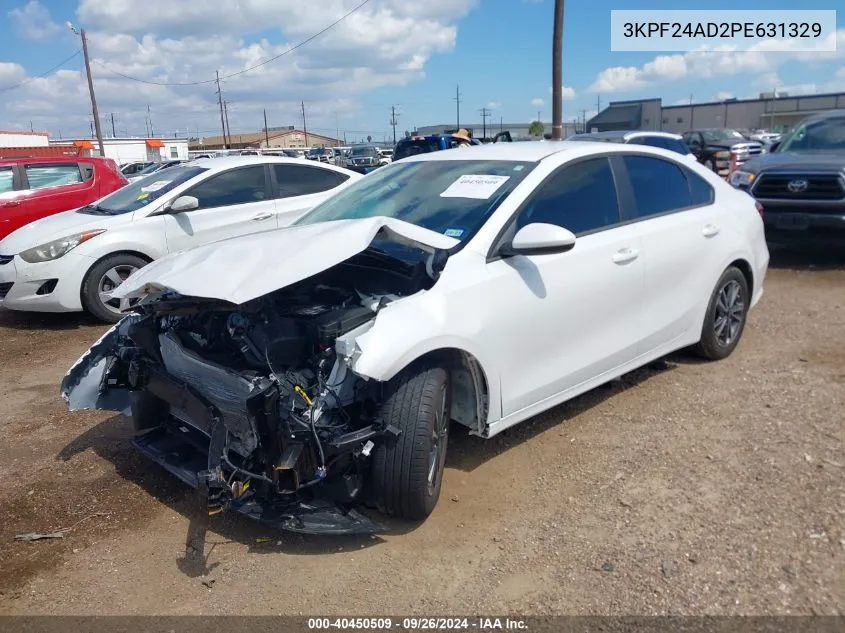 3KPF24AD2PE631329 2023 Kia Forte Lxs