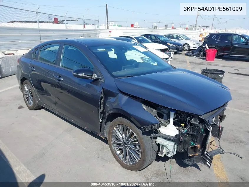 2023 Kia Forte Gt-Line VIN: 3KPF54AD1PE561099 Lot: 40453518