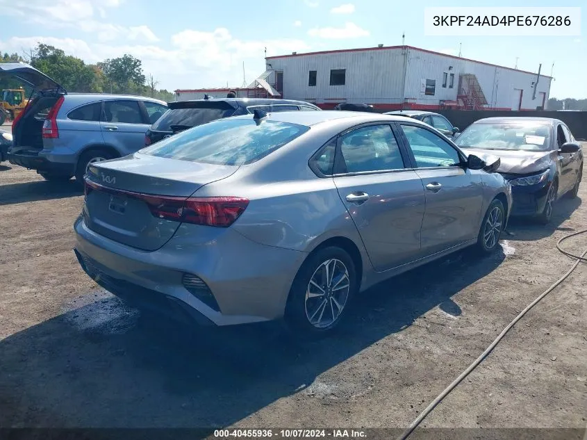 2023 Kia Forte Lxs VIN: 3KPF24AD4PE676286 Lot: 40455936