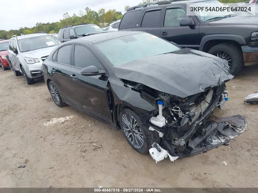 3KPF54AD6PE647024 2023 Kia Forte Gt-Line