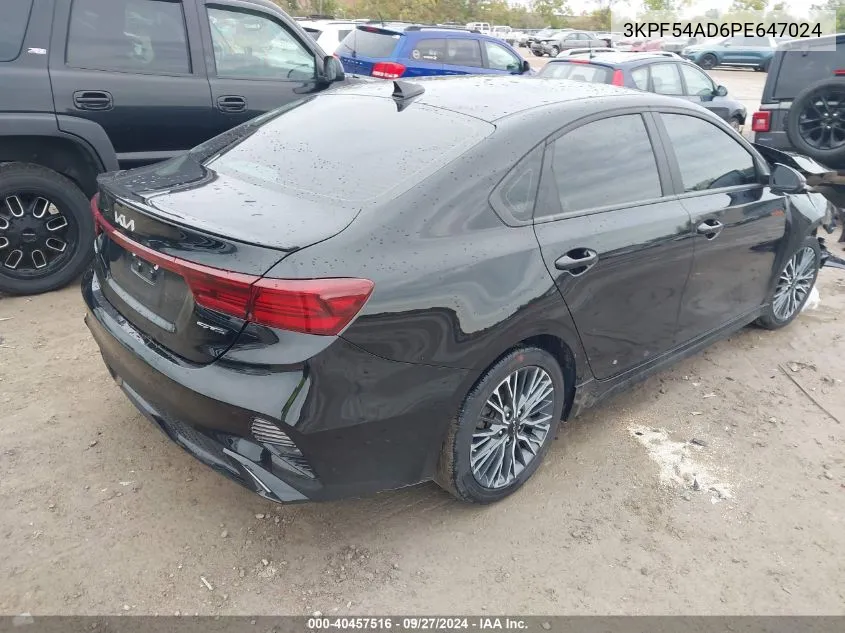 3KPF54AD6PE647024 2023 Kia Forte Gt-Line