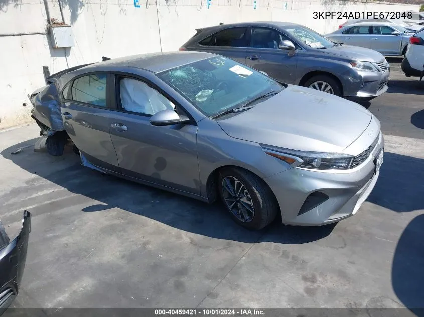 2023 Kia Forte Lxs VIN: 3KPF24AD1PE672048 Lot: 40459421