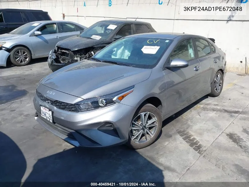 3KPF24AD1PE672048 2023 Kia Forte Lxs