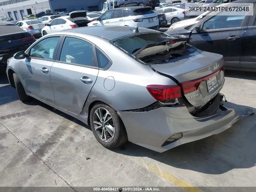 3KPF24AD1PE672048 2023 Kia Forte Lxs