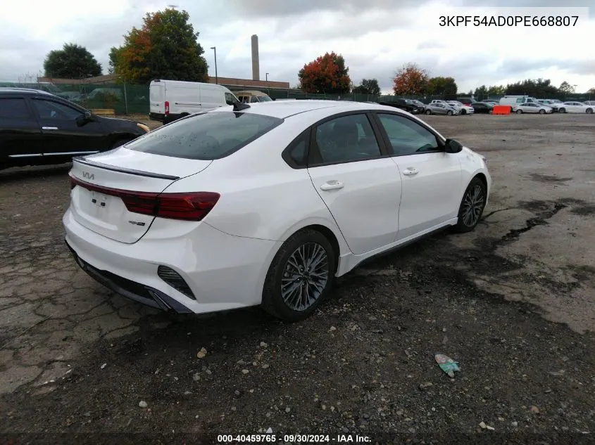 3KPF54AD0PE668807 2023 Kia Forte Gt Line