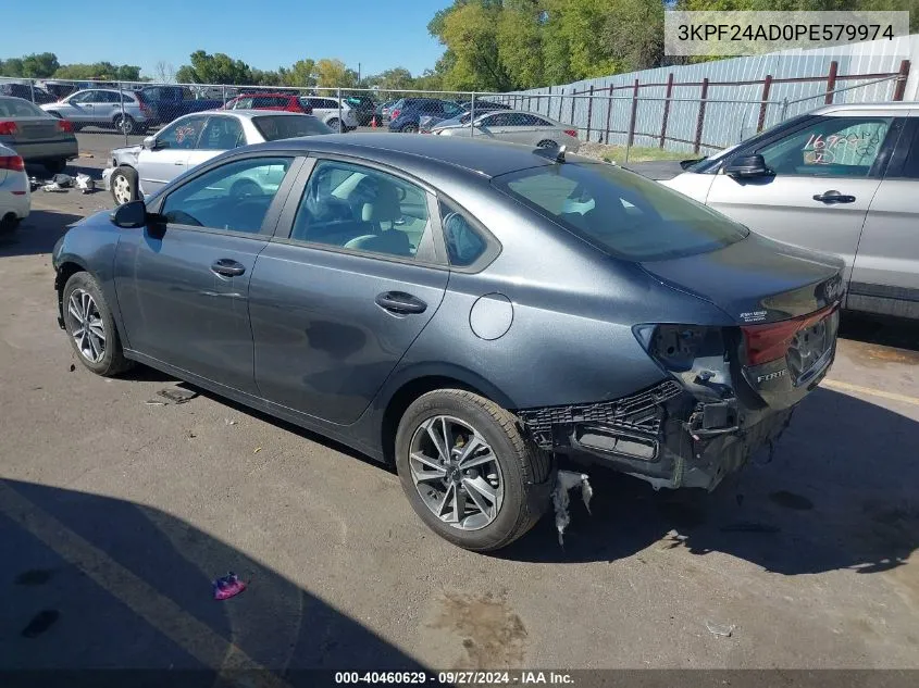 3KPF24AD0PE579974 2023 Kia Forte Lxs