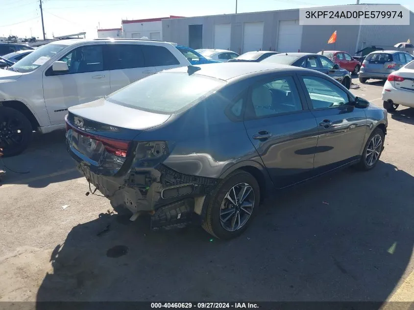 3KPF24AD0PE579974 2023 Kia Forte Lxs