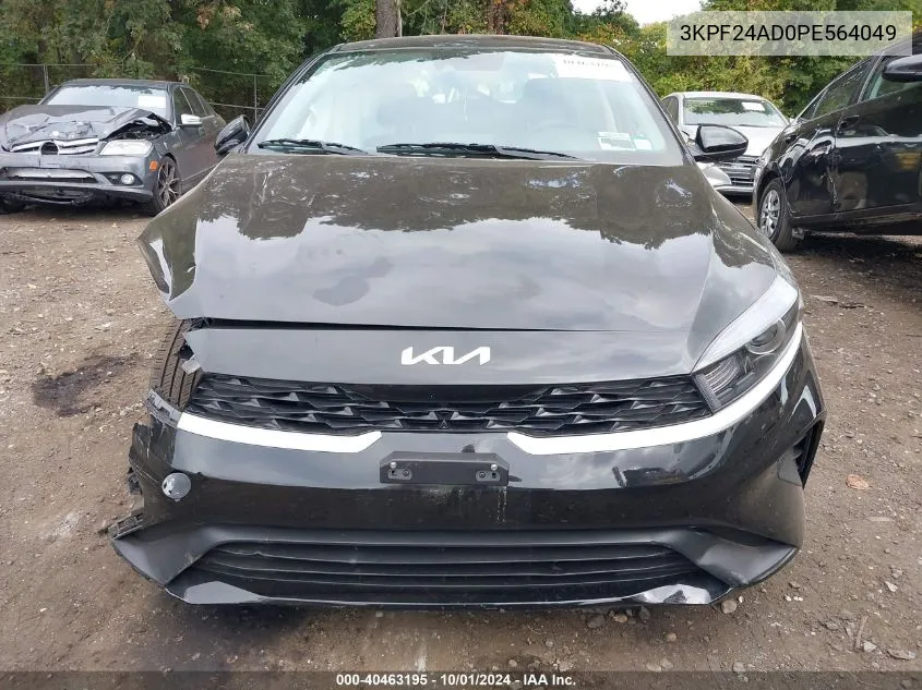 2023 Kia Forte Lxs VIN: 3KPF24AD0PE564049 Lot: 40463195