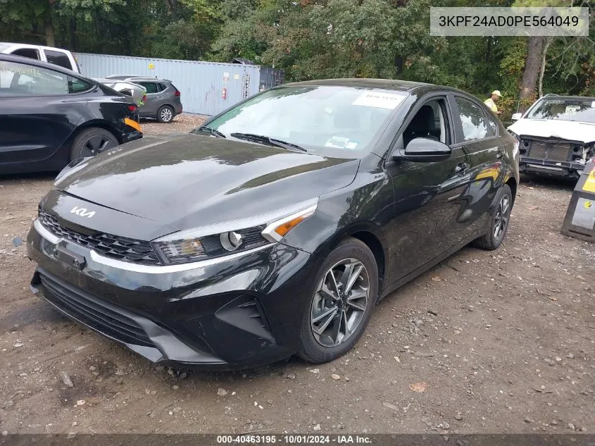 3KPF24AD0PE564049 2023 Kia Forte Lxs