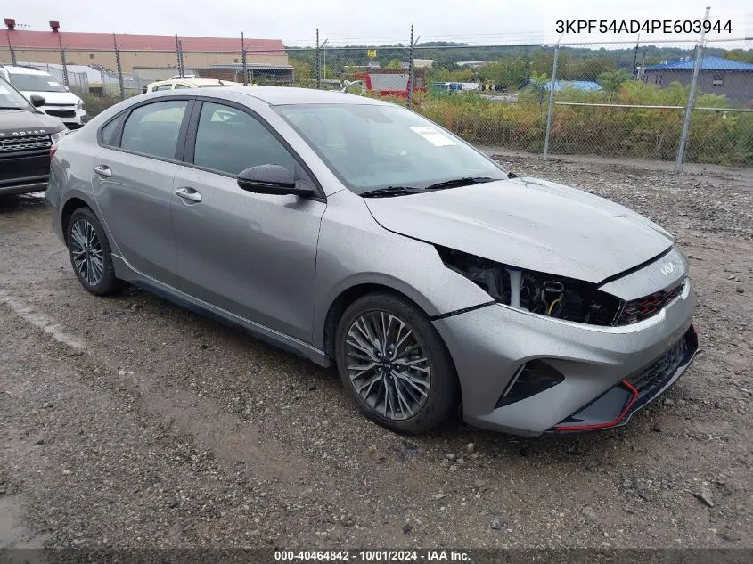 3KPF54AD4PE603944 2023 Kia Forte Gt-Line