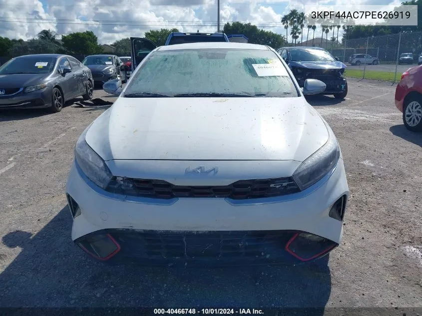 2023 Kia Forte Gt VIN: 3KPF44AC7PE626919 Lot: 40466748