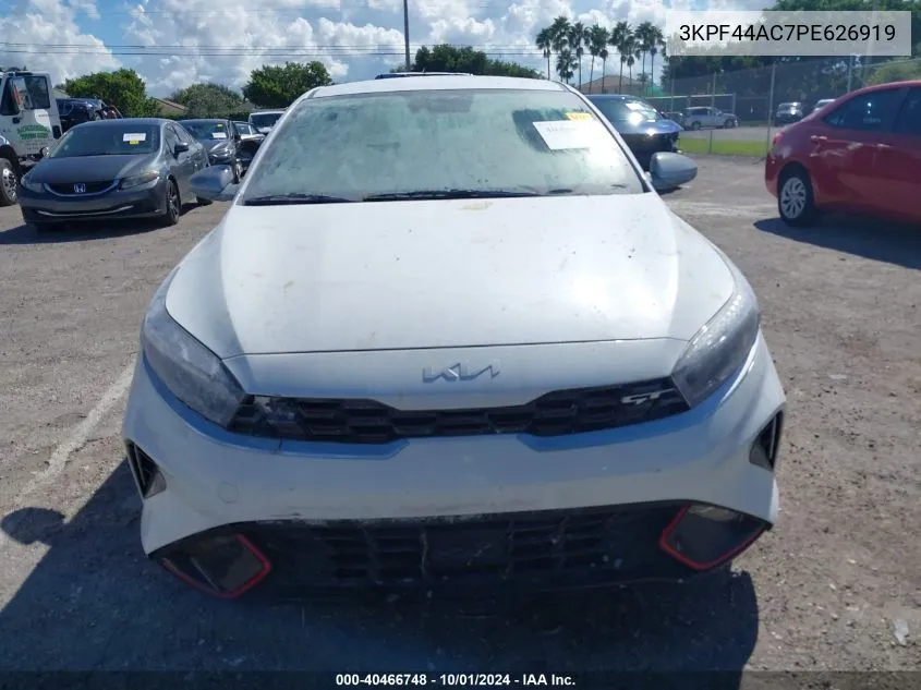 3KPF44AC7PE626919 2023 Kia Forte Gt