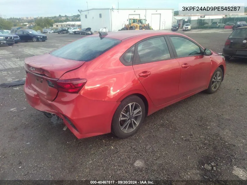 2023 Kia Forte Lx/Lxs VIN: 3KPF24AD9PE545287 Lot: 40467517