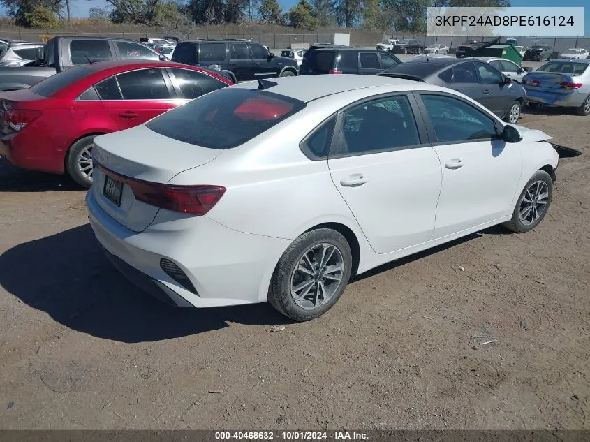 3KPF24AD8PE616124 2023 Kia Forte Lxs