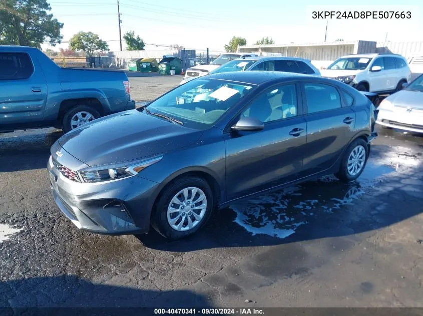 3KPF24AD8PE507663 2023 Kia Forte Lx