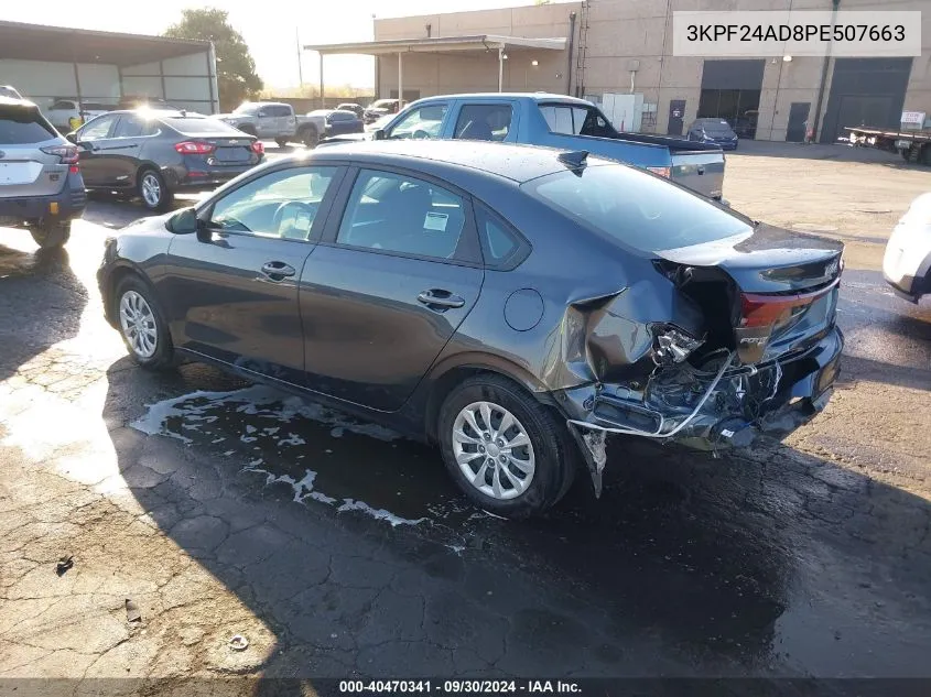 3KPF24AD8PE507663 2023 Kia Forte Lx