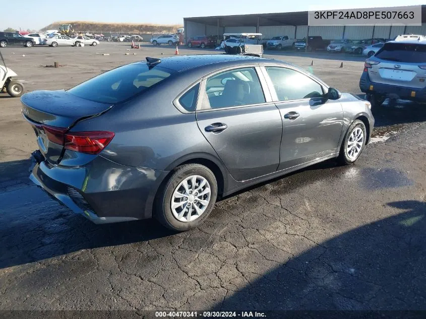 3KPF24AD8PE507663 2023 Kia Forte Lx