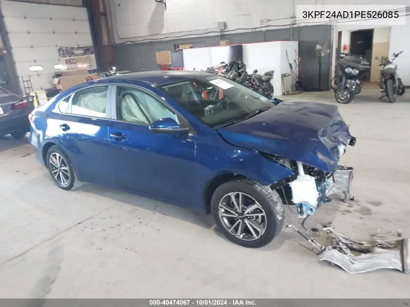 3KPF24AD1PE526085 2023 Kia Forte Lx/Lxs